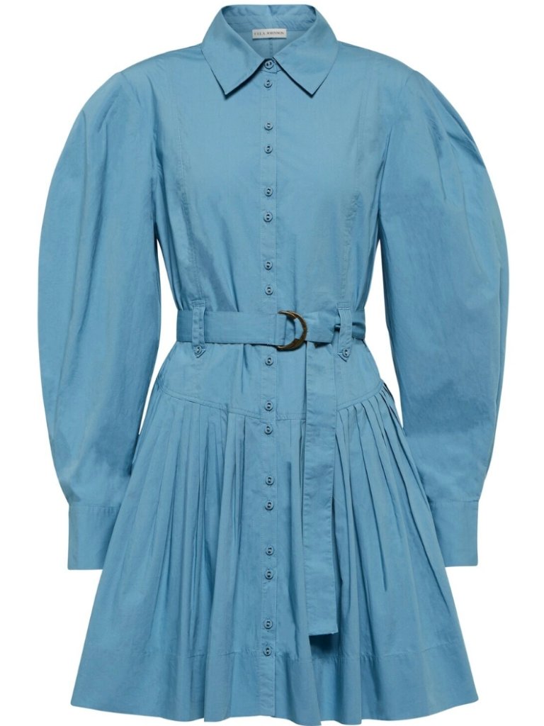 Nwot Ulla Johnson Vivienne Mini Dress In Shore Xs $375